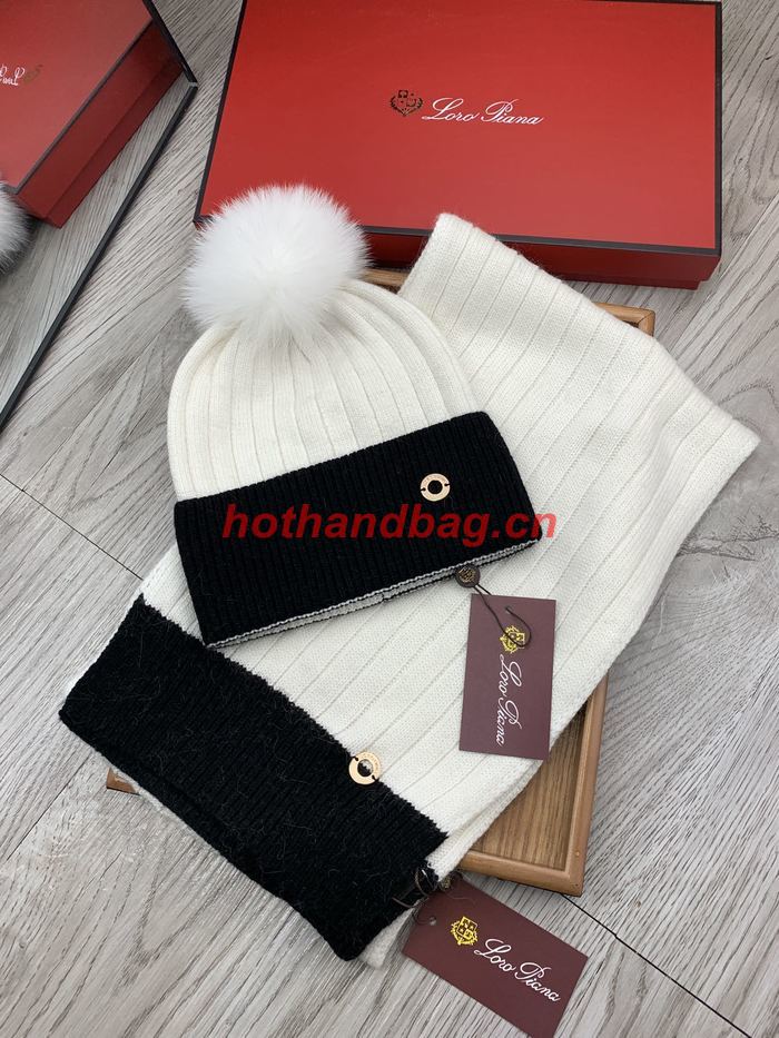 Loro Piana Scarf&Hat LPH00003